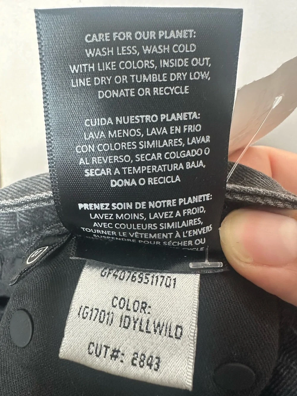 GRLFRND Helena High Rise Cut Off Idyllwild Size 27